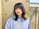 バランス 天王寺店(Balance)の写真/【天王寺/阿部野橋】顔周りのデザインで小顔に見せる！計算された似合わせカットで理想のシルエットへ☆