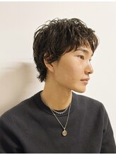 手々 メンズナチュラルウェーブ