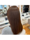 プラチナストレート
