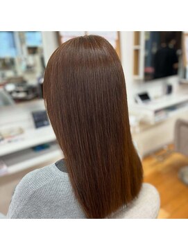 ダイアリー(diary) プラチナストレート