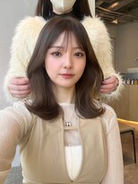 ウェイズ トウキョウ(Ways TOKYO)&nbsp;くびれヘアとまろベージュ