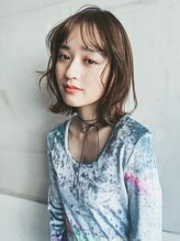 ヒューマン トシマエン 練馬 豊島園(HUMAN) ボブ/ワンカールパーマ/小顔カット