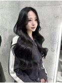 髪質改善＊黒髪くびれ巻きデジタルパーマ＊【Zina 梅田茶屋町】