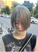 夏にぴったり♪デザインカラー【MOMOKA】