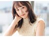★ご褒美ヘッドスパ付★インカラミTR+超音波+リノケアカラー+カット￥24600→