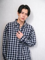 ララルーモ 渋谷公園通り店(LaLarOomo)&nbsp;モテる黒髪男前ナチュラルセンターパート