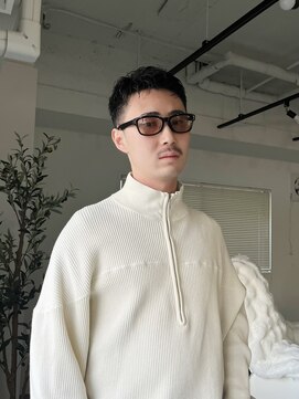 リアン 仙台(LIAN) 【メンズ】ナチュラルクロップショート