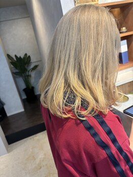 ナネヘアー(8. nane hair)の写真/【東広島/西条】ライフスタイルに寄り添いながらも個性を大切に◇気分や季節に合わせてカラーを楽しめる*