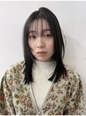 ブリーチなし透明感カラー 名古屋 新瑞橋