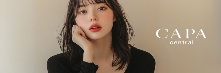キャパ セントラル 天神 大名店(CAPA central)のサロンヘッダー