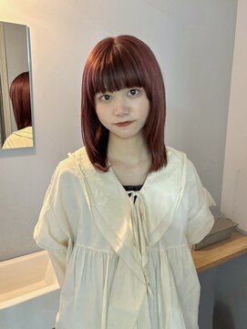 マール 矢場町(MARL) ピンクブラウン