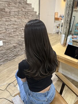 ヘア カンパニー トワ 千葉店(TOWA) 千葉/千葉駅/ブリーチなし/ダブルカラー/くびれヘア/ヘッドスパ