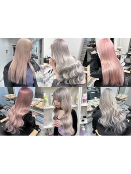 【学割U24】インナーカラー/ハイライト/イヤリングを学生でも地毛を染めずにエクステだけで楽しめる◎