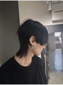 ナチュラルマッシュウルフ(栄/名古屋/メンズ/ウルフ)