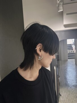 ハイプ 名古屋栄(HYPE) ナチュラルマッシュウルフ(栄/名古屋/メンズ/ウルフ)