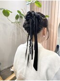 ヘアセット