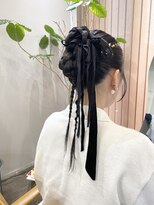 サロン ドュ テ ソレッラ(salon du the Sorelle)&nbsp;ヘアセット
