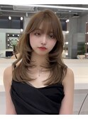 縮毛矯正・ストレート/くびれヘア/夏のヘアアレンジ