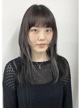 シュク 高円寺(SYUK) 姫カット/ステップレイヤー/顔周り/インナー【kanna高円寺SYUK】