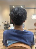 メンズパーマ