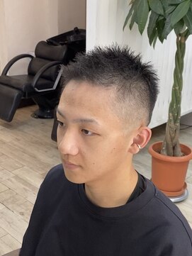 アイヴィー 池袋(IVY) 骨格補正おしゃれボウズ[池袋/池袋駅/メンズ]