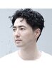 【メンズパーマ】カット＋コスメパーマ　14950円→14000円