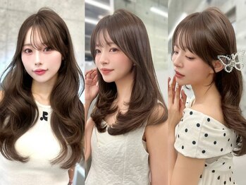 アリュウル 表参道 青山(Allure)の写真/HOT PEPPER Beauty Hair Collection 2025 スタイル350選出*盛れる顔周りカット/レイヤーカットのご依頼殺到
