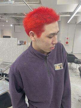 キーチェ 梅田中崎町(keych) レイヤーカット/ウェットヘア/デザインカラー[梅田駅/中崎町駅]