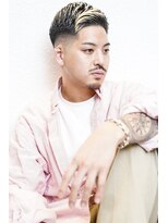 メキシコ 宝塚(Mexico)&nbsp;ビジネスフェードカット刈り上げスキンフェードバーバー30代40代