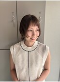 【EIGHT豊崎】お客様スタイル_ダブルラインボブ