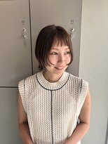 エイト 沖縄豊崎店(EIGHT toyosaki) 【EIGHT豊崎】お客様スタイル_ダブルラインボブ