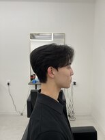 ステージ(STAGE)&nbsp;ダウンパーマ　ニュアンスパーマ　センターパート