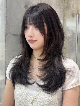 ロンドメリア 天神大名店(Lond Melia) レイヤーカット小顔に見せるヘア/韓国ヘア/髪質改善/福岡/天神