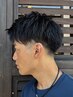 平日限定！日々のリラクゼーションに♪　メンズカット＋クイックスパ　￥5000