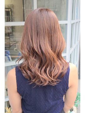 エッジ ヘア メイク(edge hair +make) カラー/ブリーチ/ダブルカラー/リタッチ/韓国/ハイライト/流山