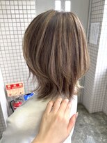 オリスト 亀戸(Orist)&nbsp;白髪ぼかしハイライト×くびれレイヤー