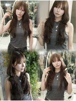 レディアル 渋谷(REDEAL)&nbsp;韓国パーマ/韓国風パーマ/ミインパーマ/[レイヤーカット/渋谷]