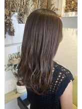 フロール(florun) ロング×オリーブベージュ