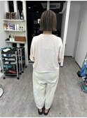 Louer hairmake×ボブ