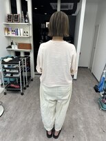 ルエ(Louer)&nbsp;Louer hairmake×ボブ