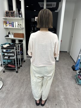 ルエ(Louer) Louer hairmake×ボブ