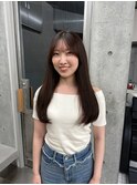 レイヤーカット/ウェットヘア/デザインカラー[梅田駅/中崎町駅]