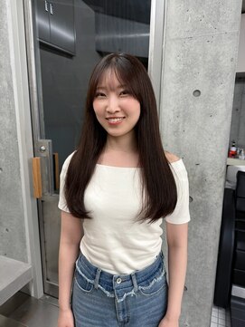 キーチェ 梅田中崎町(keych) レイヤーカット/ウェットヘア/デザインカラー[梅田駅/中崎町駅]