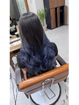 アネラ(Anela)&nbsp;ブルーグラデーション【平本】