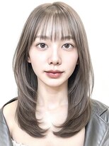 クレス(Cress)&nbsp;髪質改善/白髪ぼかし/大人カラー/レイヤーカット