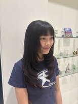 アブニールドール 大山台店&nbsp;ザクザクレイヤーカット