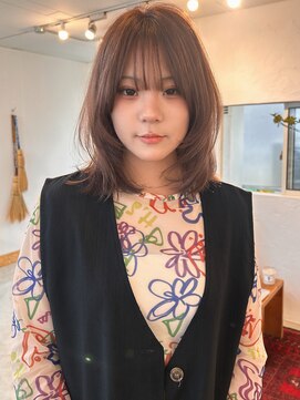 スタンウッド(STAN WOOD) 【千葉駅】秋カラー/ブラウン/レイヤーカット