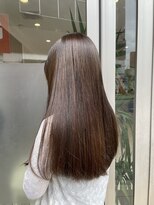 アッシュ 下丸子店(Ash)&nbsp;chocolat brown ×髪質改善color