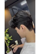 メンズスポット(men's SPOT”)&nbsp;韓国風【曲がる縮毛矯正×ダウンパーマ】