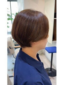 モアナヘア(moana hair) ハンサムショート